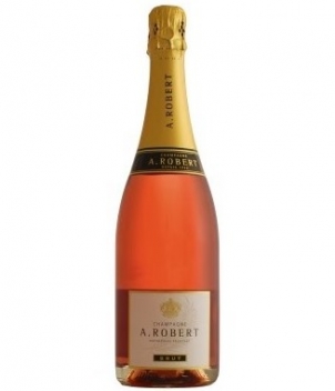 A. Robert Rosé Champagne